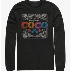 Wholesale 🧨 Disney Pixar Coco Xerox Bandana Long-Sleeve T-Shirt 👏