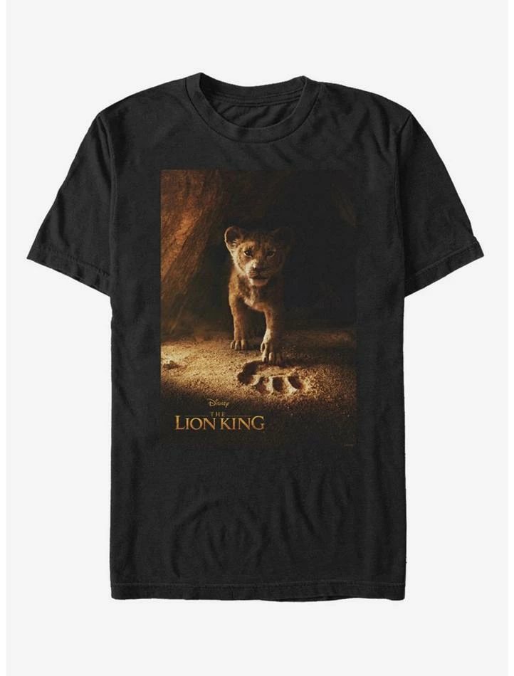 Promo ๐ Disney The Lion King 2019 Simba Poster T-Shirt ๐ - Image 2