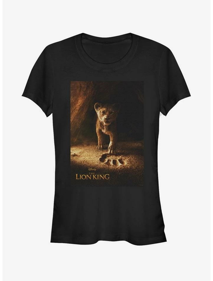 Wholesale 😍 Disney The Lion King 2019 Simba Poster 👧 Girls T-Shirt 👏