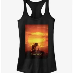 Wholesale 🛒 Disney The Lion King 2019 Pride Rock Poster 👧 Girls Tank Top 👍