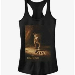 Top 10 🛒 Disney The Lion King 2019 Simba Poster 👧 Girls Tank Top 👍