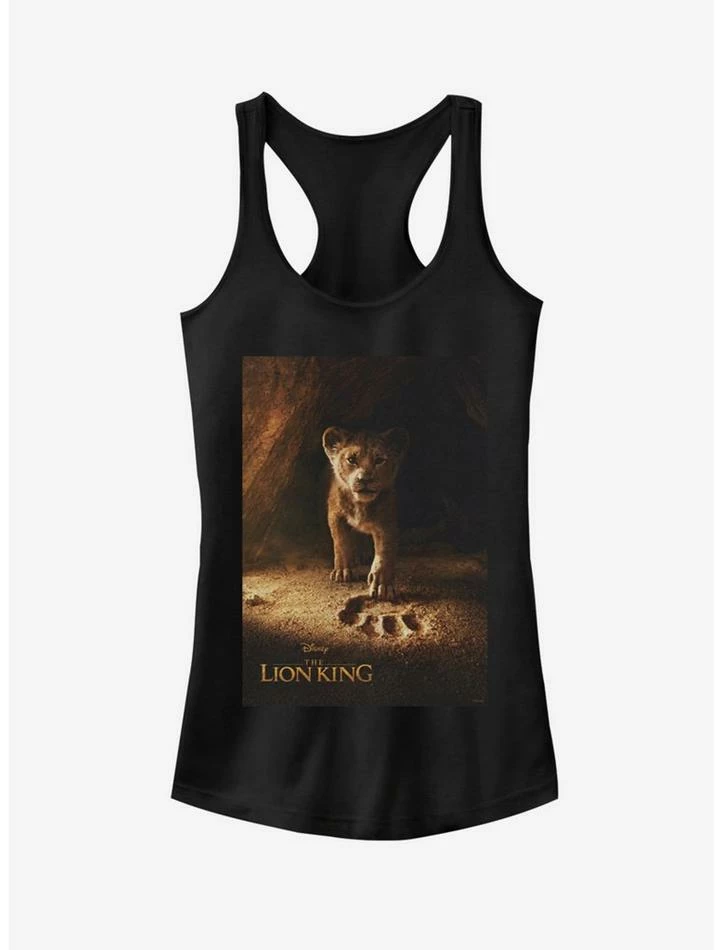 Top 10 🛒 Disney The Lion King 2019 Simba Poster 👧 Girls Tank Top 👍