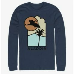 Best deal 😍 Disney Aladdin 2019 Carpet Ride Long-Sleeve T-Shirt ⌛