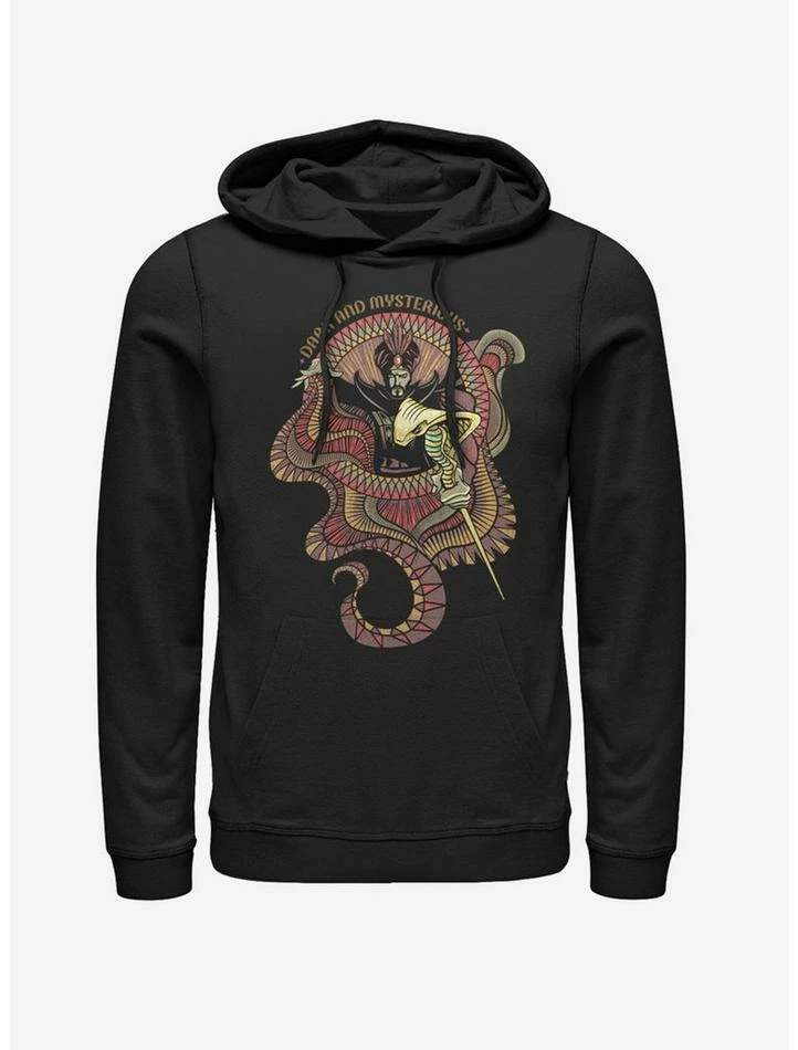 Wholesale 💯 Disney Aladdin 2019 Jafar Circular Hoodie 👏