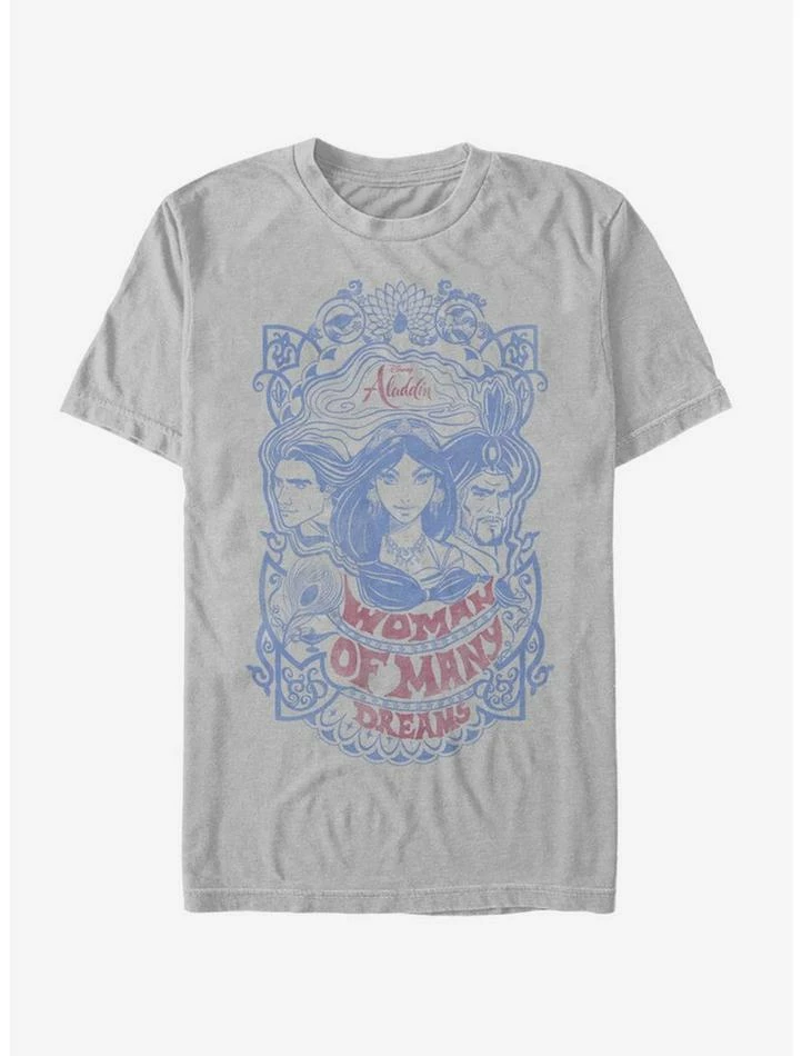 Best Pirce ⭐ Disney Aladdin 2019 Vintage Aladdin T-Shirt 👏
