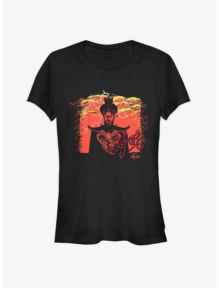 Hot Sale ๐ Disney Aladdin 2019 Jafar ๐ง Girls T-Shirt ๐