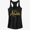 Discount 💯 Disney Aladdin 2019 Aladdin Live Action Logo 👧 Girls Tank 👍