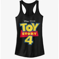 Wholesale 👏 Disney Pixar Toy Story 4 Full Color Logo 👧 Girls Tank ⌛