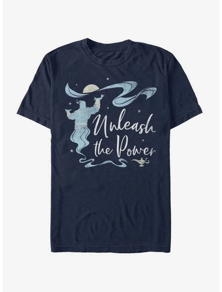 Flash Sale 🔥 Disney Aladdin 2019 Unleash T-Shirt 👏 - Image 2