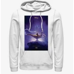 Best deal 🔥 Disney Aladdin 2019 Aladdin Live Action Poster Hoodie 🤩