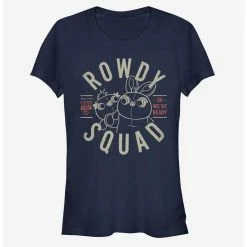 Cheapest 🔔 Disney Pixar Toy Story 4 Rowdy Squad 👧 Girls T-Shirt 🤩