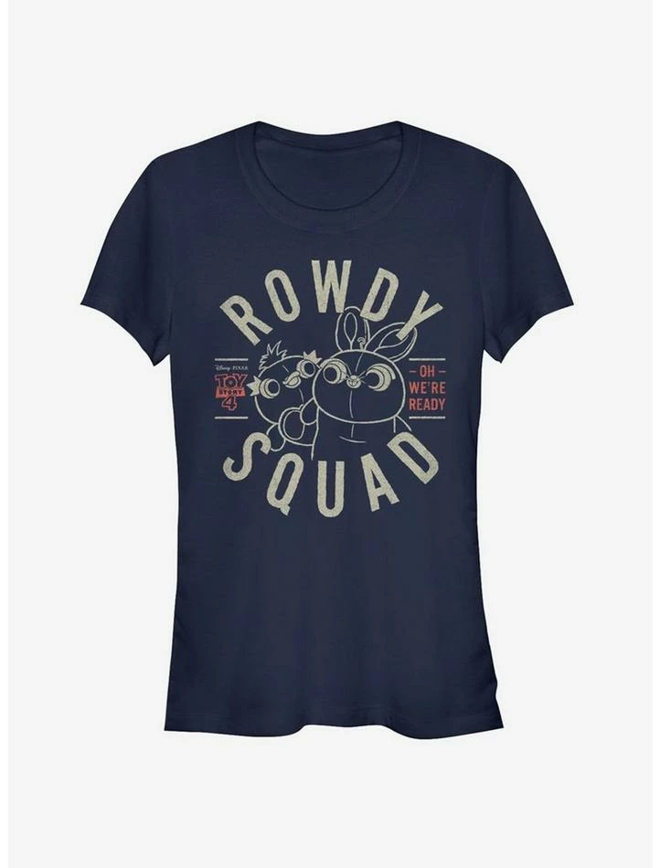 Cheapest 🔔 Disney Pixar Toy Story 4 Rowdy Squad 👧 Girls T-Shirt 🤩