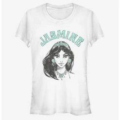 Best Sale ❤️ Disney Aladdin 2019 Jasmine 👧 Girls T-Shirt ⌛