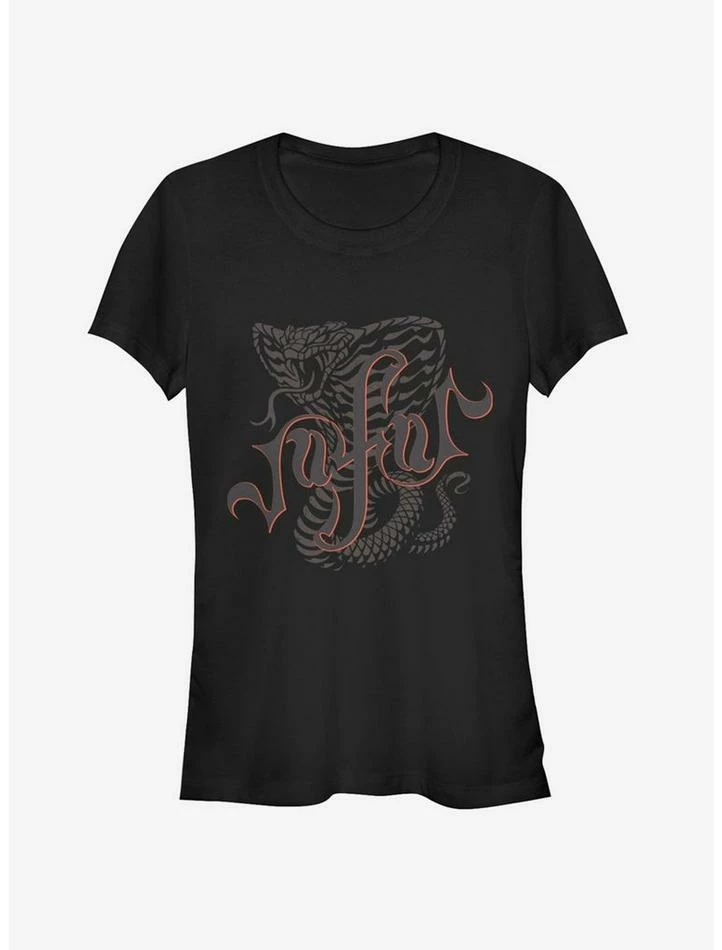 Cheap 😍 Disney Aladdin 2019 Neon Jafar 👧 Girls T-Shirt 💯