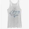 Hot Sale 😉 Disney Aladdin 2019 Free To Dream 👧 Girls Tank 🧨