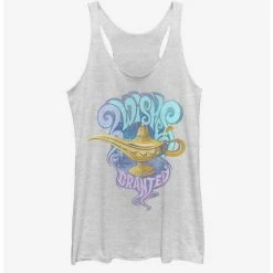 Best Pirce ⭐ Disney Aladdin 2019 Wishes Granted 👧 Girls Tank 🔥