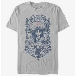 Best Sale ✨ Disney Aladdin 2019 Vintage Aladdin Collage T-Shirt ✨