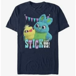 Coupon ❤️ Disney Pixar Toy Story 4 Stick With Us T-Shirt ⭐