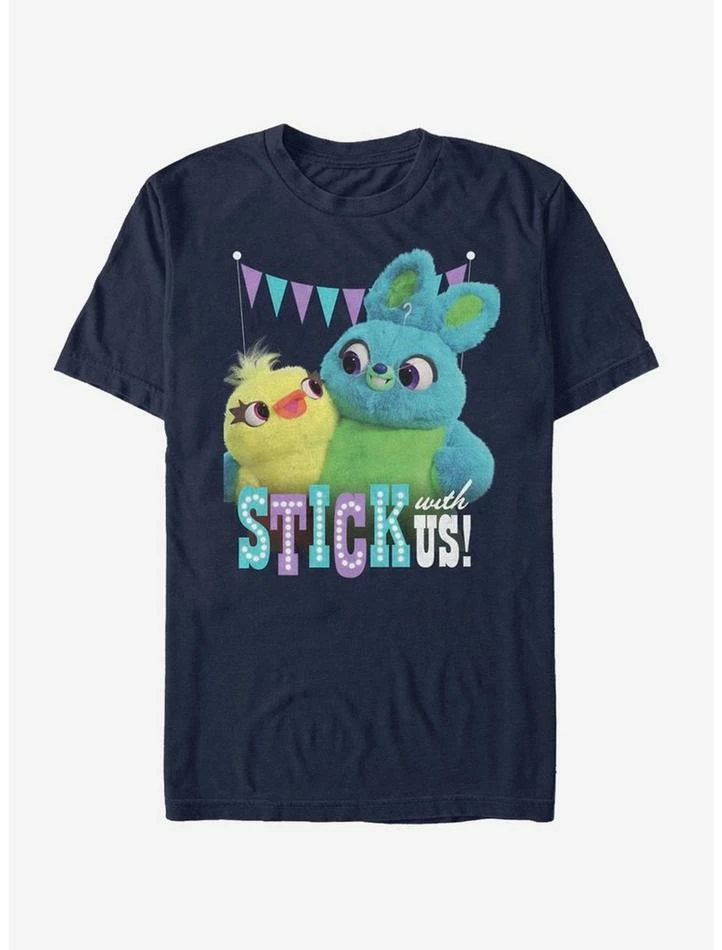 Coupon ❤️ Disney Pixar Toy Story 4 Stick With Us T-Shirt ⭐