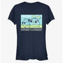 Best Sale 🤩 Disney Pixar Toy Story 4 Duckie And Bunny 👧 Girls T-Shirt 🎉