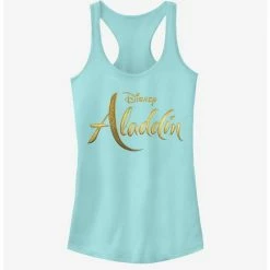 Top 10 🛒 Disney Aladdin 2019 Aladdin Live Action Logo 👧 Girls Tank ⌛