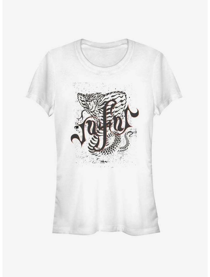 Cheap 😍 Disney Aladdin 2019 Neon Jafar 👧 Girls T-Shirt 💯 - Image 3