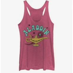 Brand new 🌟 Disney Aladdin 2019 Aladdin Lamp 👧 Girls Tank 🛒
