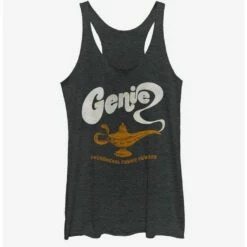 Budget ✔️ Disney Aladdin 2019 Phenomenal Cosmic Powers 👧 Girls Tank 💯