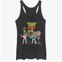 Best deal ⌛ Disney Pixar Toy Story 4 Toy Crew 👧 Girls Tank ✔️