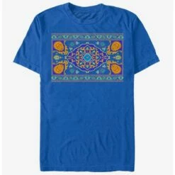 Best Pirce 😉 Disney Aladdin 2019 Magic Carpet Panel Print T-Shirt 👍