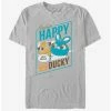 Hot Sale 🤩 Disney Pixar Toy Story 4 Happy Go Ducky T-Shirt ⌛