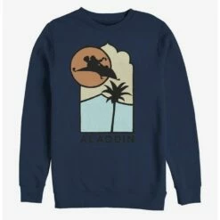 Coupon 😍 Disney Aladdin 2019 Carpet Ride Sweatshirt 🎉