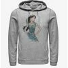 Coupon 💯 Disney Aladdin 2019 Jasmine Sketch Hoodie 🎉