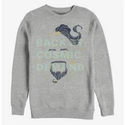 Best deal 💯 Disney Aladdin 2019 Cosmic Demand Sweatshirt 🎁