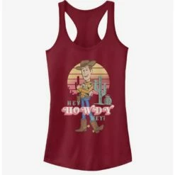 Deals 🧨 Disney Pixar Toy Story 4 Hey Howdy 👧 Girls Tank ⌛