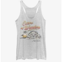 Best Sale 🤩 Disney Aladdin 2019 Cave Of Wonder 👧 Girls Tank 🛒