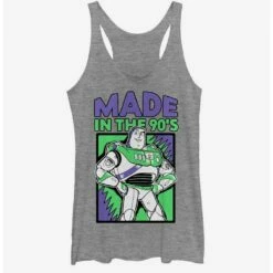 Top 10 🥰 Disney Pixar Toy Story 4 Nineties Buzz 👧 Girls Tank 🤩