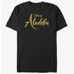 Best deal 🎁 Disney Aladdin 2019 Aladdin Live Action Logo T-Shirt 😀