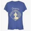 Cheapest 🔥 Disney Aladdin 2019 Jasmine Portrait 👧 Girls T-Shirt 😀