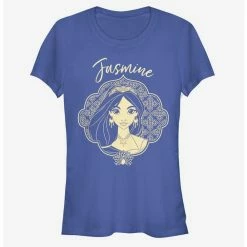 Cheapest ๐ฅ Disney Aladdin 2019 Jasmine Portrait ๐ง Girls T-Shirt ๐
