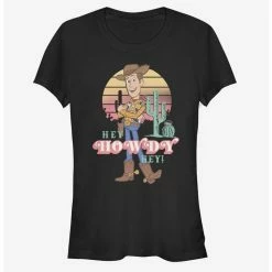 Discount 👏 Disney Pixar Toy Story 4 Hey Howdy 👧 Girls T-Shirt 🤩