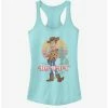 Outlet 👏 Disney Pixar Toy Story 4 Hey Howdy 👧 Girls Tank 😀