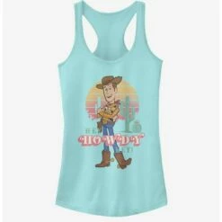 Outlet 👏 Disney Pixar Toy Story 4 Hey Howdy 👧 Girls Tank 😀