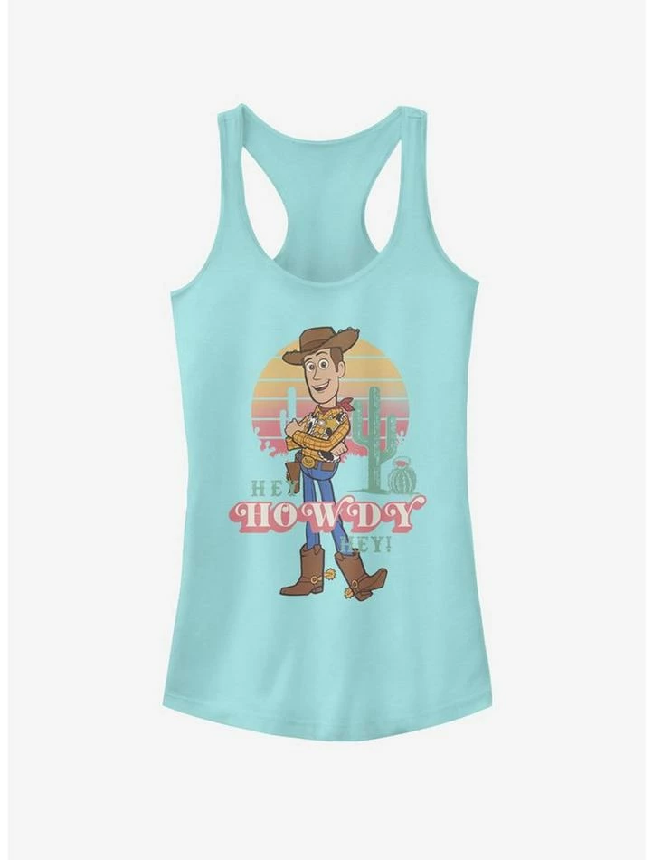 Outlet 👏 Disney Pixar Toy Story 4 Hey Howdy 👧 Girls Tank 😀