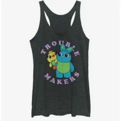 Budget ✔️ Disney Pixar Toy Story 4 Make Trouble 👧 Girls Tank 🛒