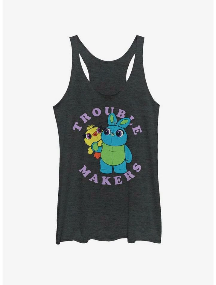 Budget ✔️ Disney Pixar Toy Story 4 Make Trouble 👧 Girls Tank 🛒