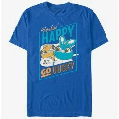 Buy ✔️ Disney Pixar Toy Story 4 Happy Go Ducky T-Shirt 💯