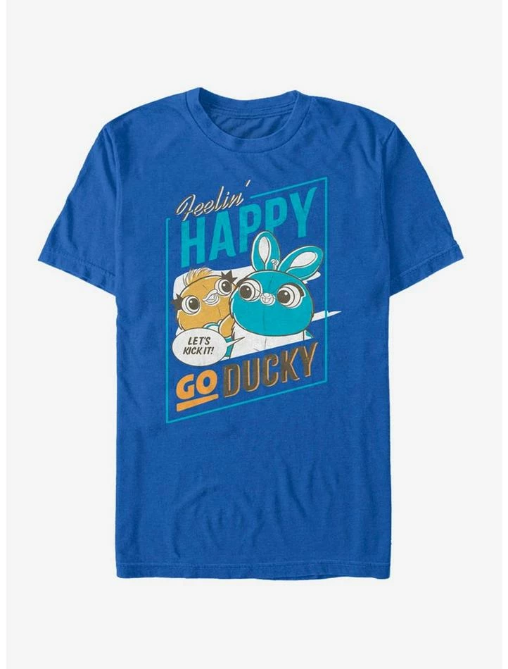 Buy โ๏ธ Disney Pixar Toy Story 4 Happy Go Ducky T-Shirt ๐ฏ