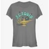 Promo 💯 Disney Aladdin 2019 Aladdin Lamp 👧 Girls T-Shirt 🔔
