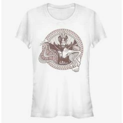 Cheap ⌛ Disney Aladdin 2019 Jafar Circle 👧 Girls T-Shirt 😉